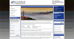Desktop Screenshot of fishmanfinancialgroup.com