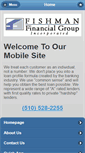 Mobile Screenshot of fishmanfinancialgroup.com
